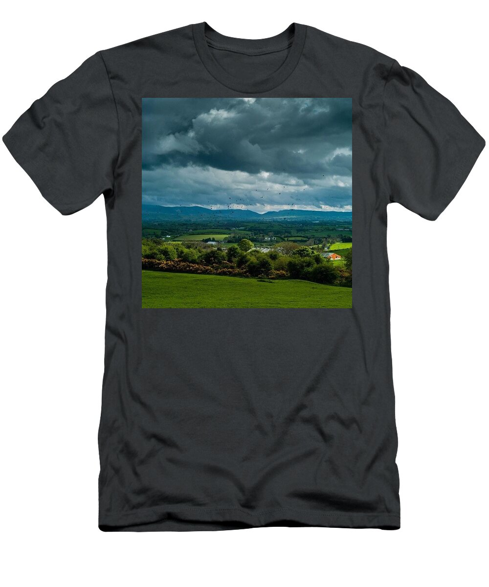 Beautiful T-Shirt featuring the photograph Northern Ireland #1 by Aleck Cartwright