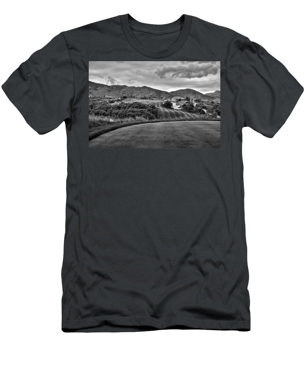 Ravenna T-Shirt featuring the photograph Ravenna Golf Course #1 by Ron White