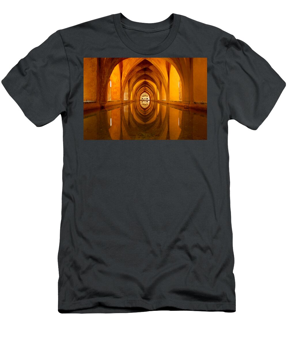 Seville T-Shirt featuring the photograph Reflection of Perfection by AM FineArtPrints