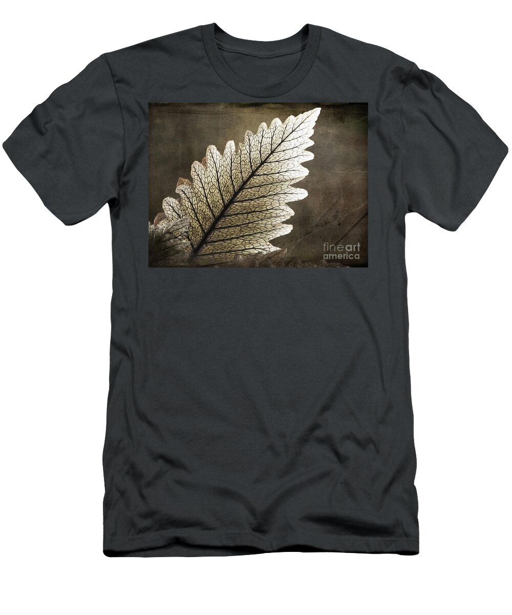 Leaf T-Shirt featuring the photograph Shapes of Hawaii 2 by Ellen Cotton