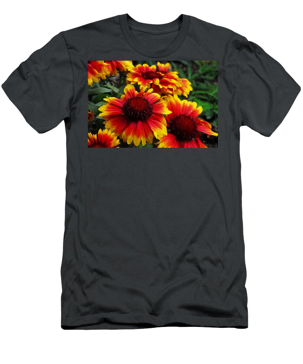 Flowers T-Shirt featuring the photograph Sunny and Bright #3 by Lynn Bauer