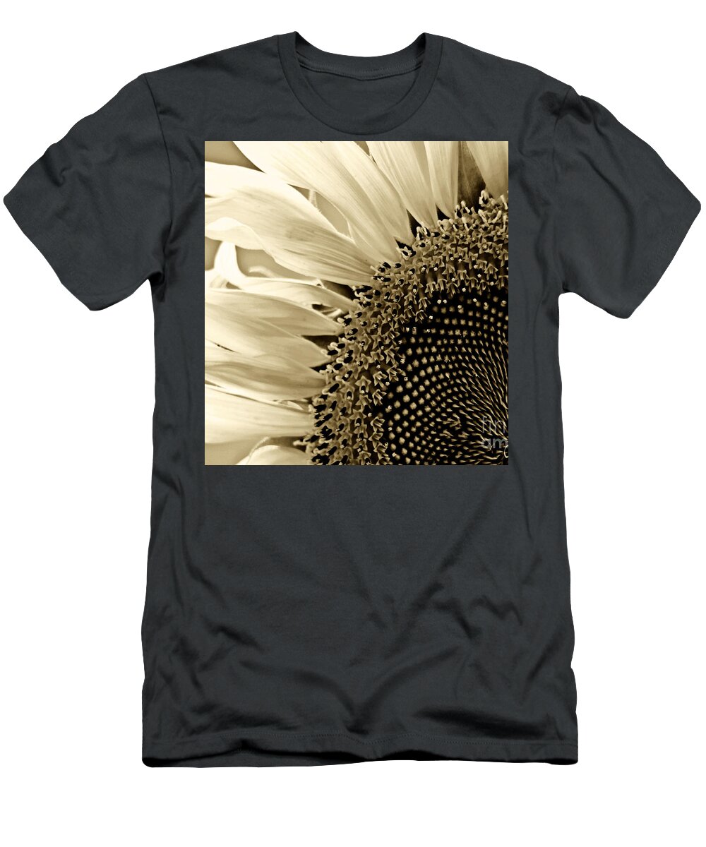 Sunflower T-Shirt featuring the photograph Sunny Bloom Sunflower by Carol F Austin