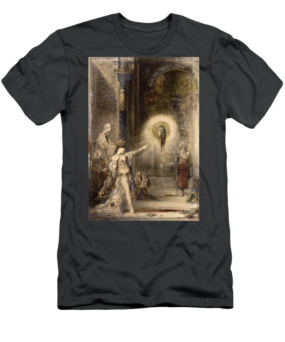 Gustave Moreau T-Shirt featuring the painting The Apparition by Gustave Moreau