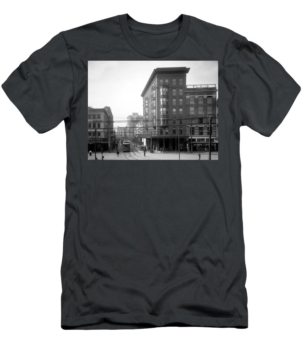 New Orleans T-Shirt featuring the photograph Vintage New Orleans 3 #1 by Andrew Fare