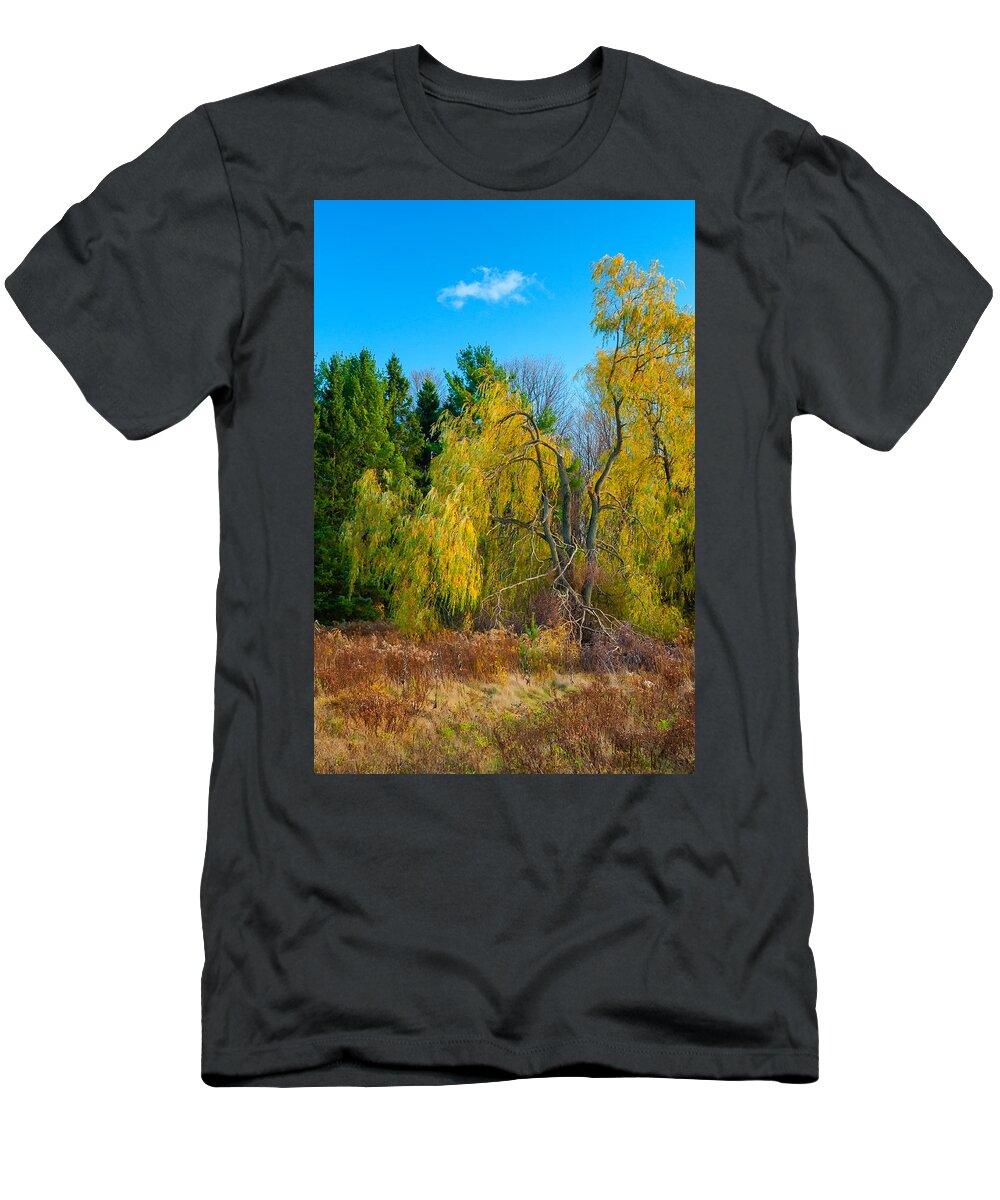 Steve Harrington T-Shirt featuring the photograph Willow Will #1 by Steve Harrington