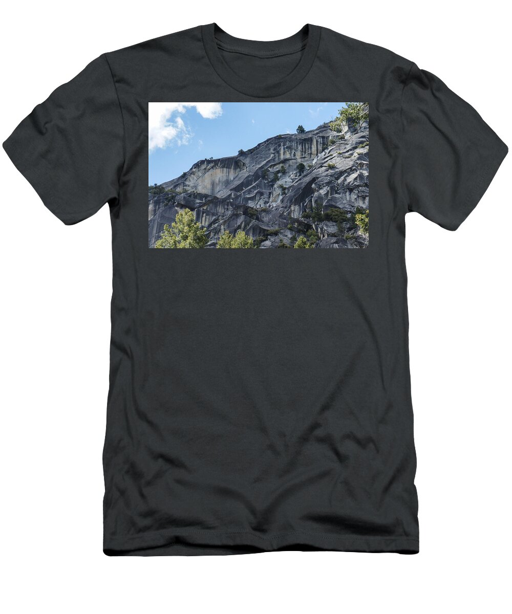 Yosemite T-Shirt featuring the photograph Yosemite by Weir Here And There