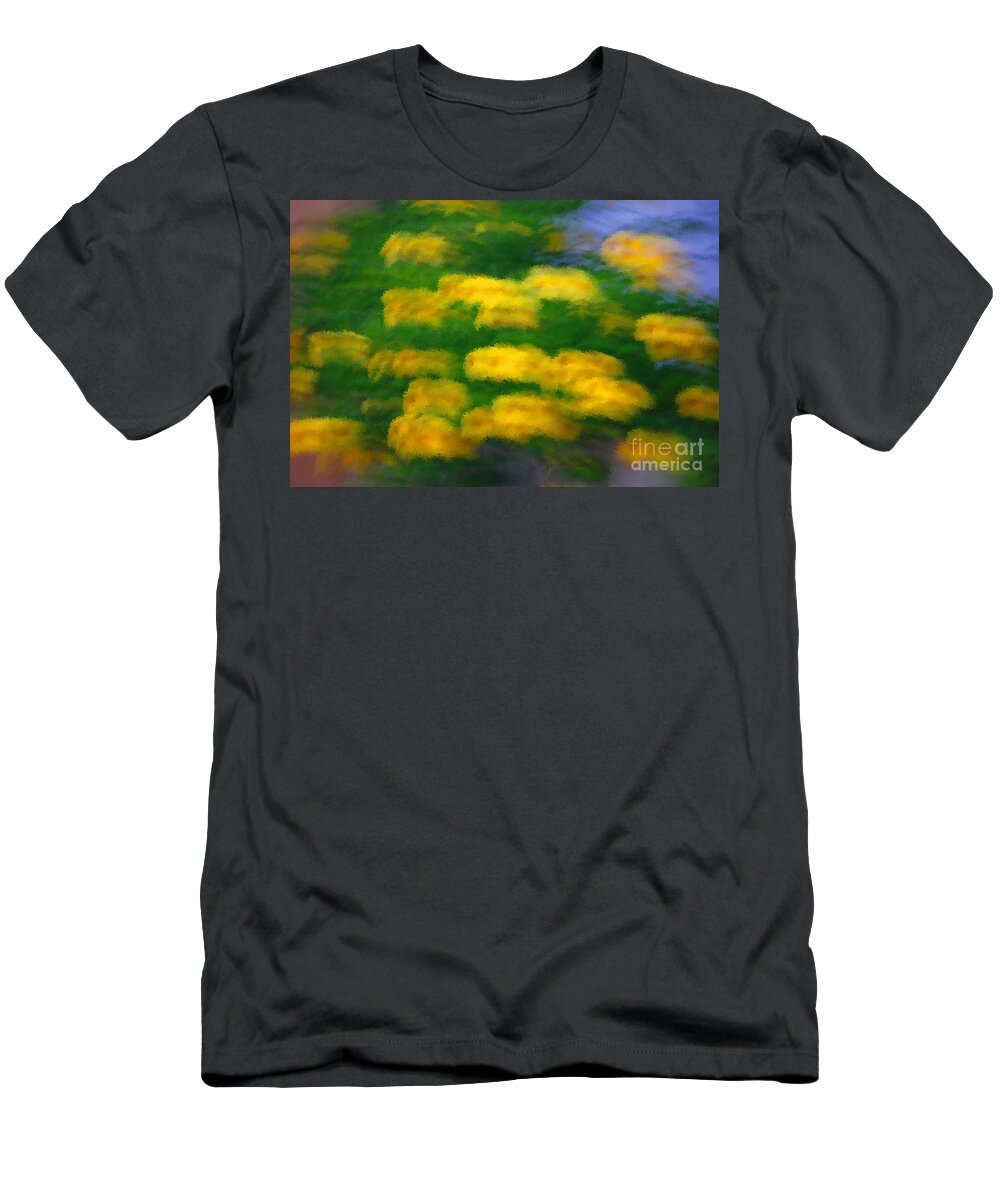 Digital Art T-Shirt featuring the photograph 10- Springtime by Joseph Keane