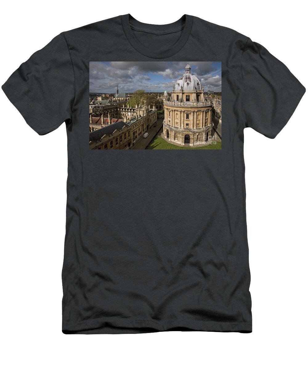 Oxford T-Shirt featuring the photograph 110307p138 by Arterra Picture Library