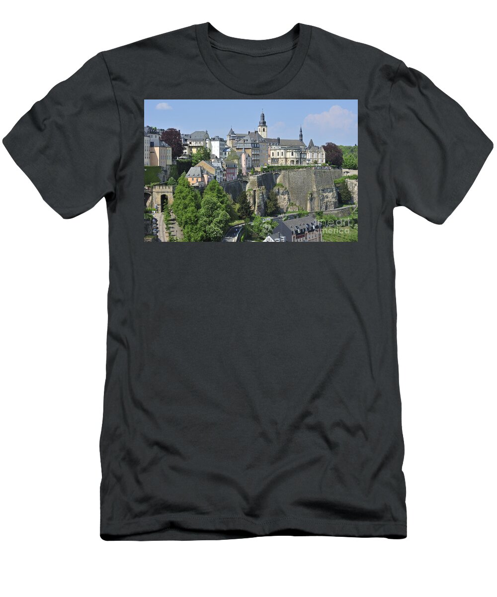 Europe T-Shirt featuring the photograph 110414p197 by Arterra Picture Library