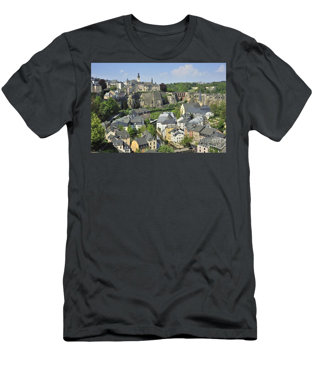 Europe T-Shirt featuring the photograph 110414p202 by Arterra Picture Library