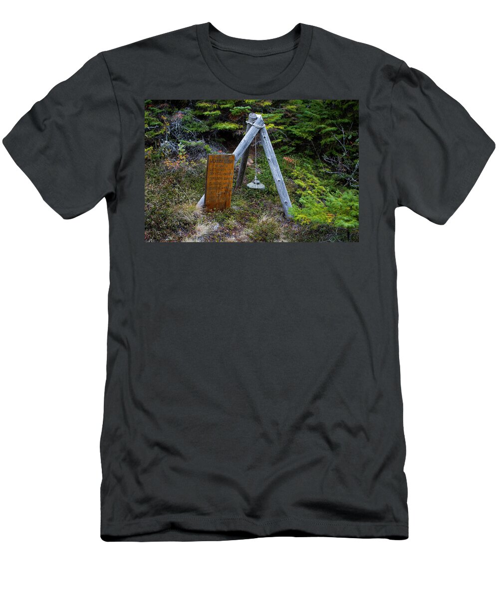 Backpacking T-Shirt featuring the photograph Isle Royale #14 by Tom Lynn