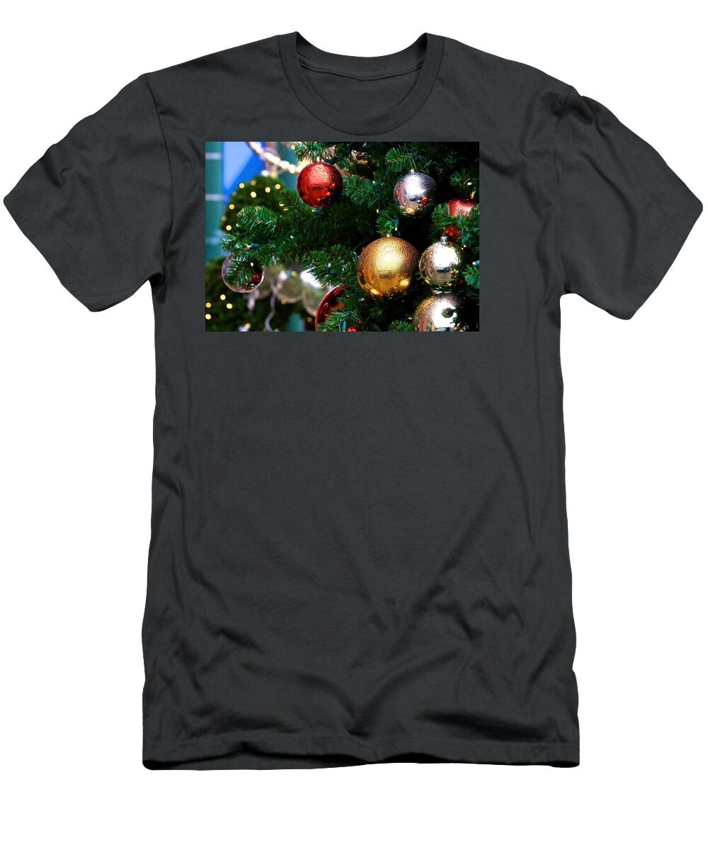 Tulips T-Shirt featuring the photograph Tulips in Bloom I by John Babis