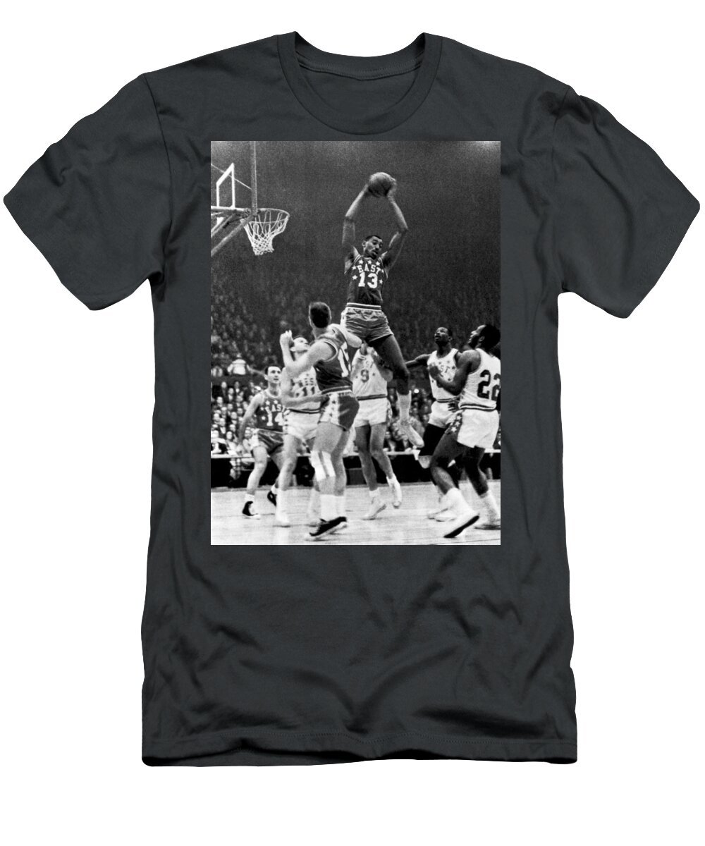1962 NBA All-Star Game T-Shirt by Underwood Archives Pixels