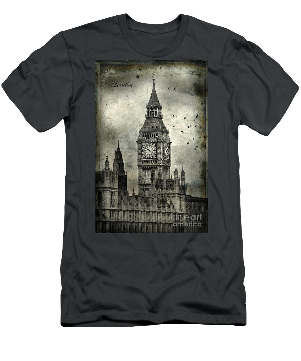 Big Ben T-Shirt featuring the photograph Big Ben #2 by Jill Battaglia