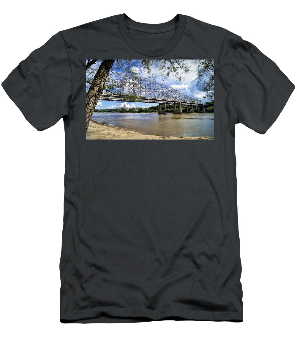 capitol View T-Shirt featuring the photograph Capitol View #2 by Cricket Hackmann
