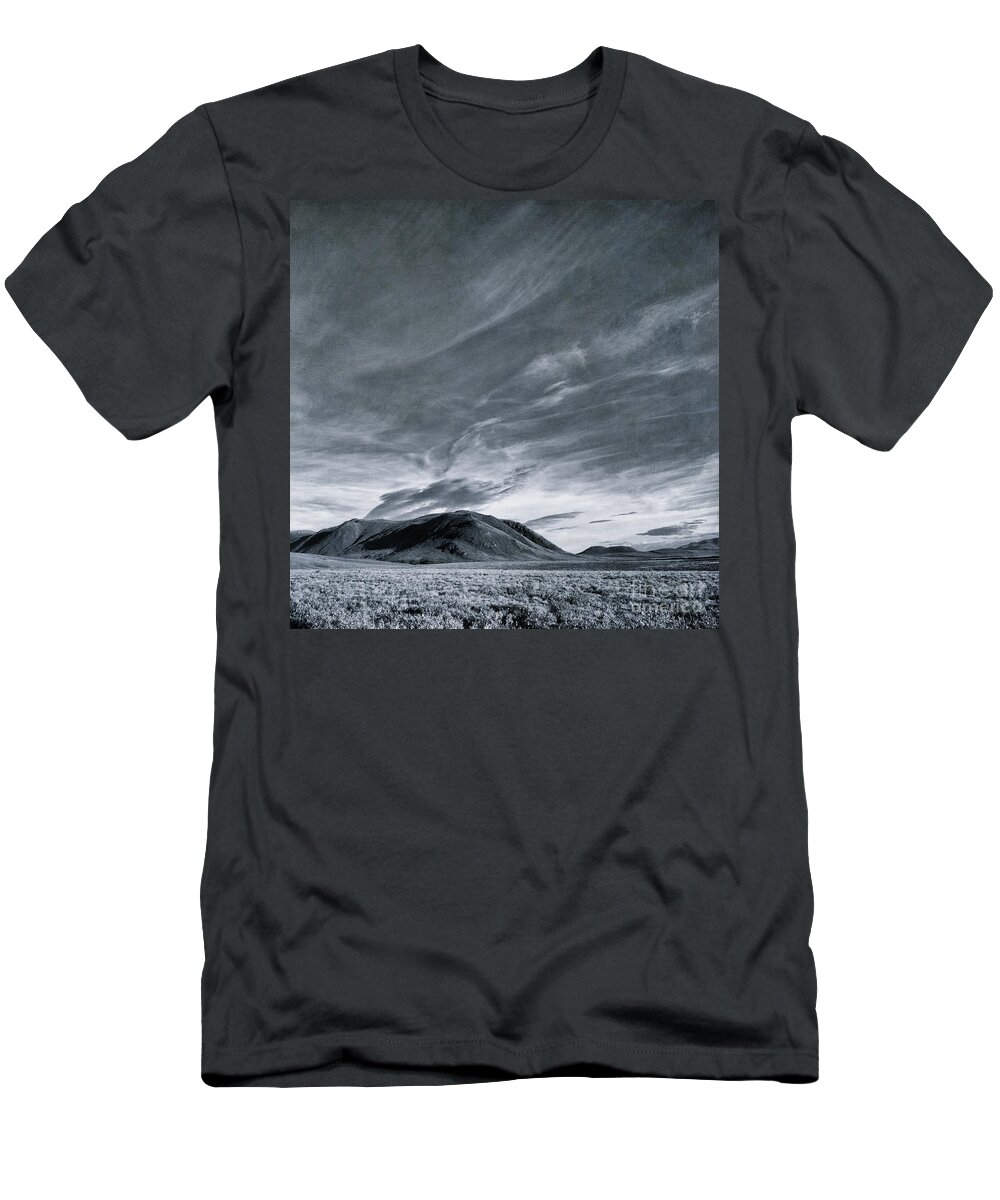 Mountain T-Shirt featuring the photograph Land Shapes 19 by Priska Wettstein