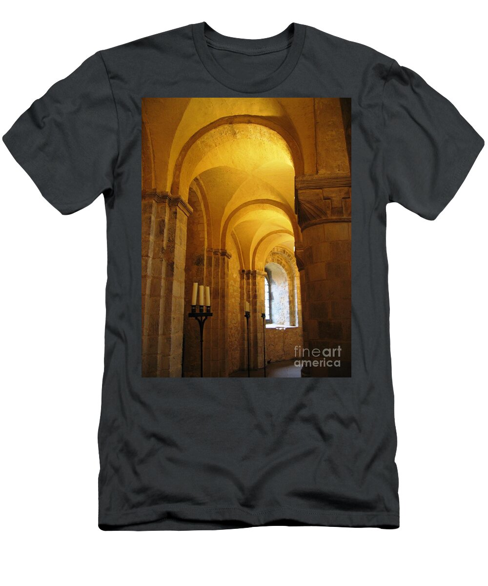 St. John's Chapel T-Shirt featuring the photograph St. John's Chapel by Denise Railey