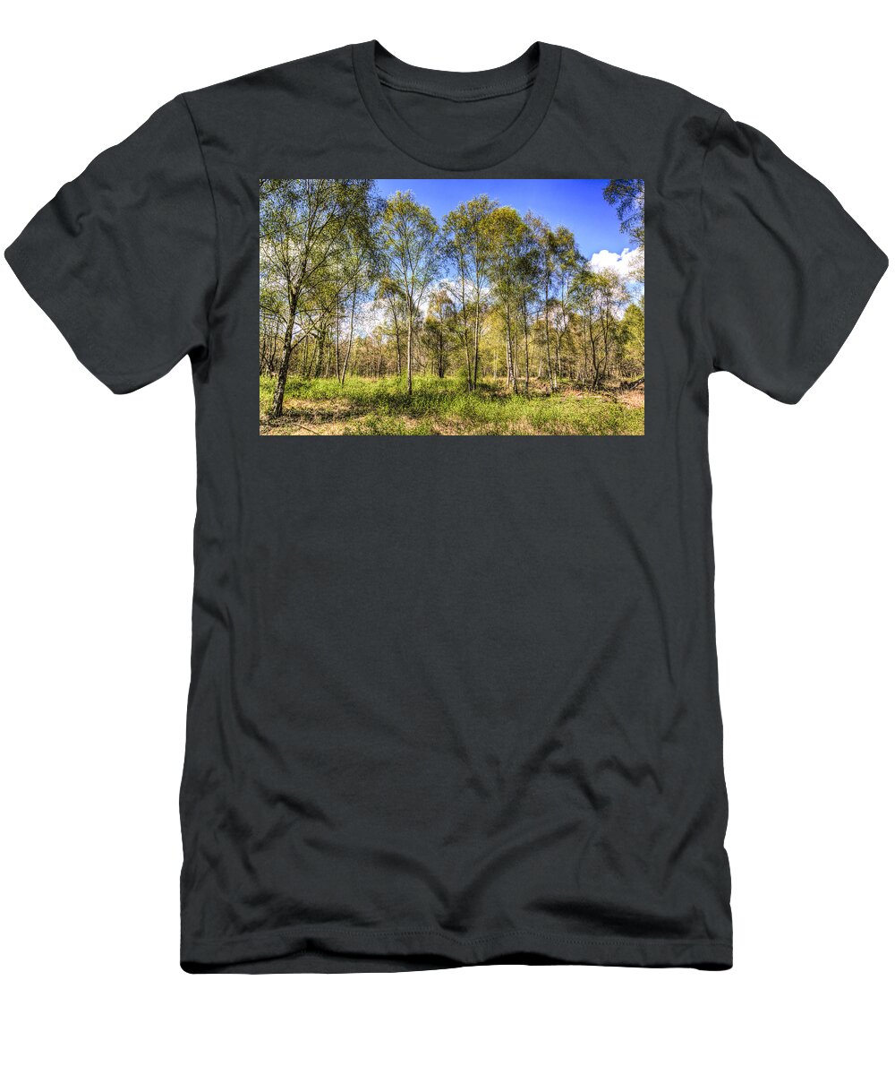 Forest T-Shirt featuring the photograph The Ancient Forest #2 by David Pyatt