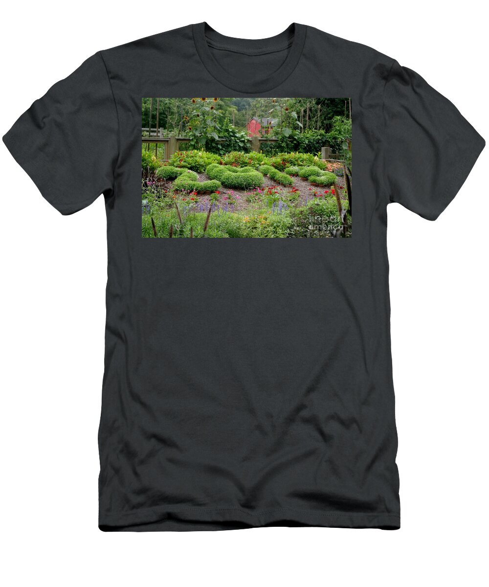 Garden T-Shirt featuring the photograph 2013 by Living Color Photography Lorraine Lynch