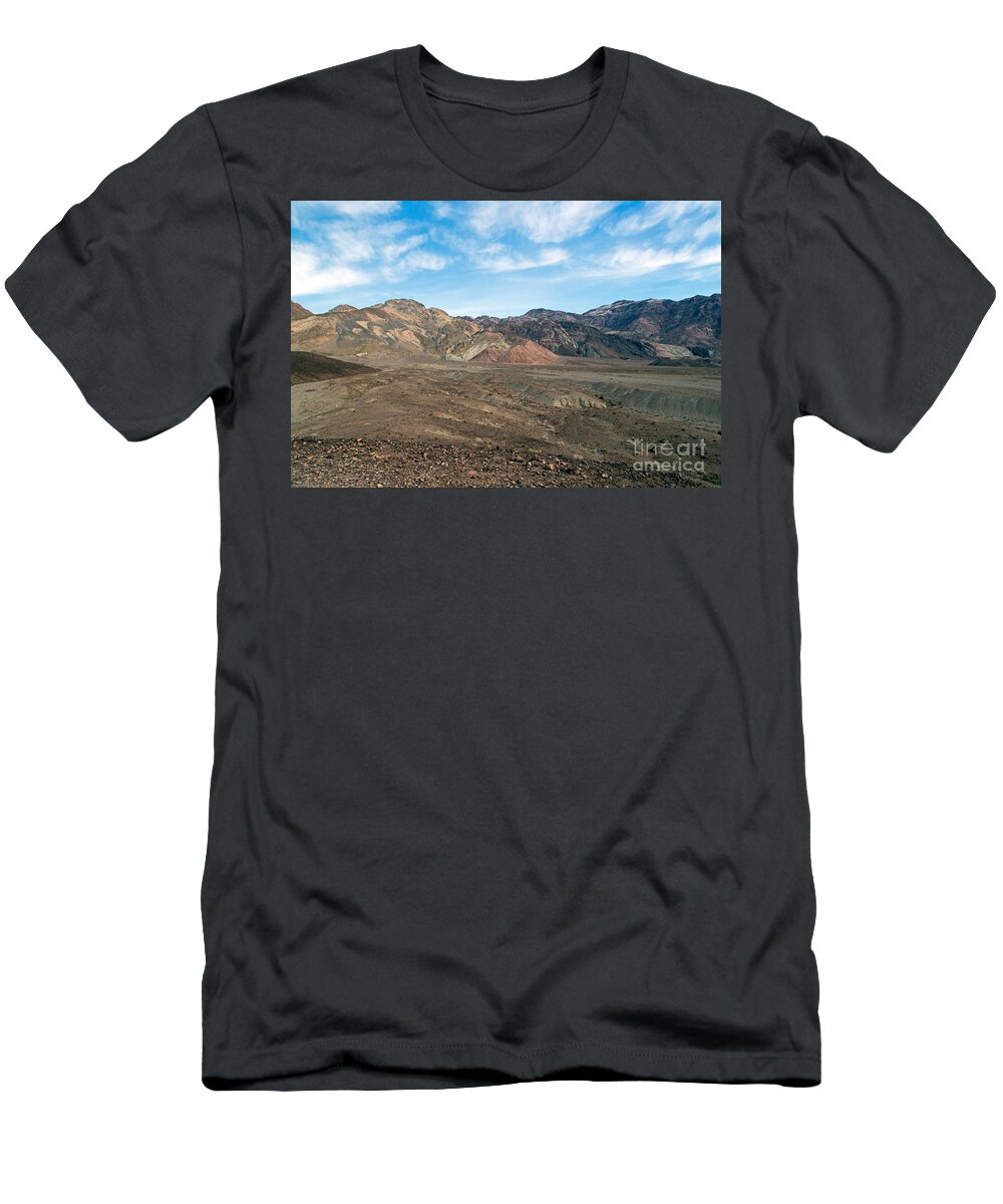 Afternoon T-Shirt featuring the photograph Artist Drive Death Valley National Park #3 by Fred Stearns