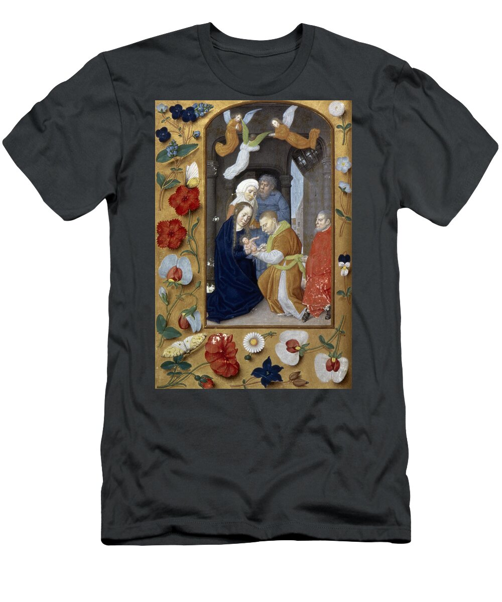 16th Century T-Shirt featuring the painting Circumcision Of Christ #3 by Granger