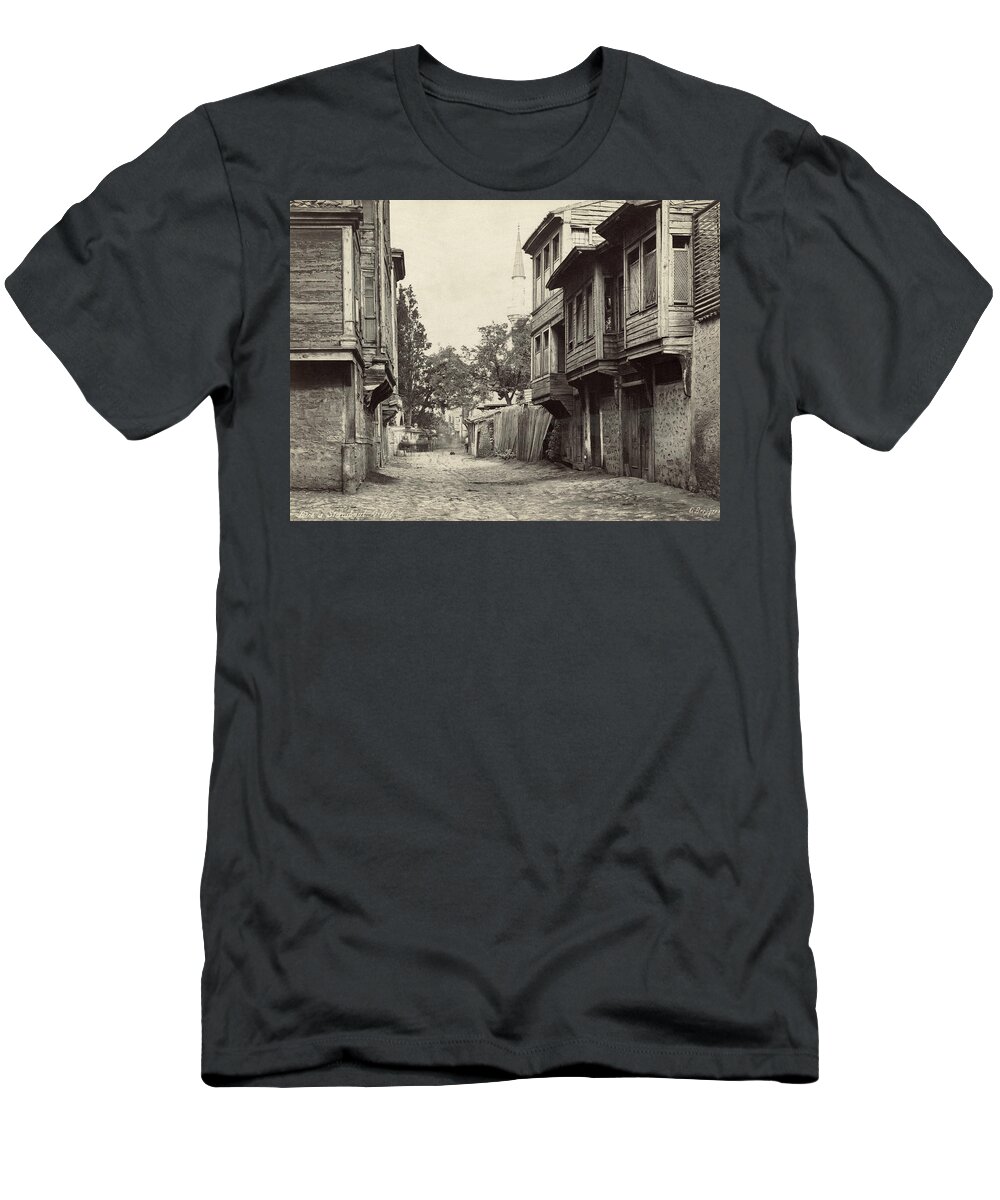 1890 T-Shirt featuring the photograph Constantinople, C1900 #3 by Granger