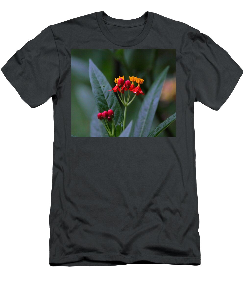  T-Shirt featuring the photograph Flower #3 by Dart Humeston