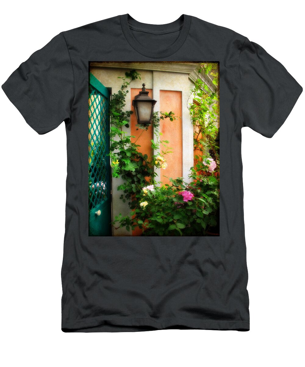 Monet T-Shirt featuring the photograph Country Charm by Jessica Jenney