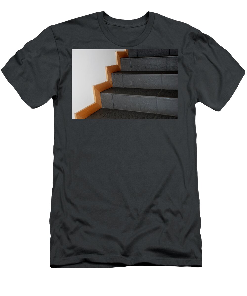 Steps T-Shirt featuring the photograph 4 Steps1 by Rob Hans