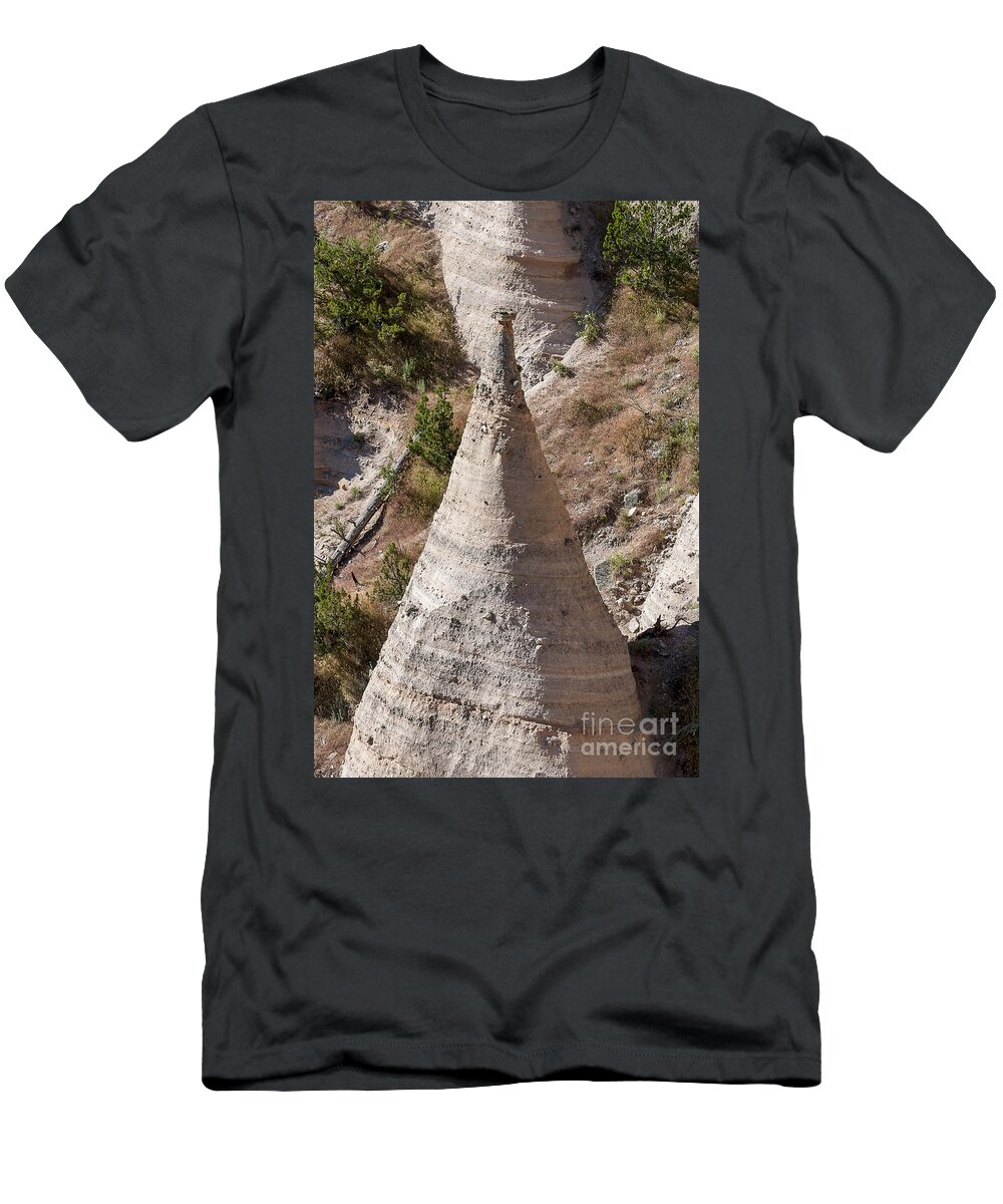 Tent Rocks T-Shirt featuring the photograph Tent Rocks #5 by Steven Ralser