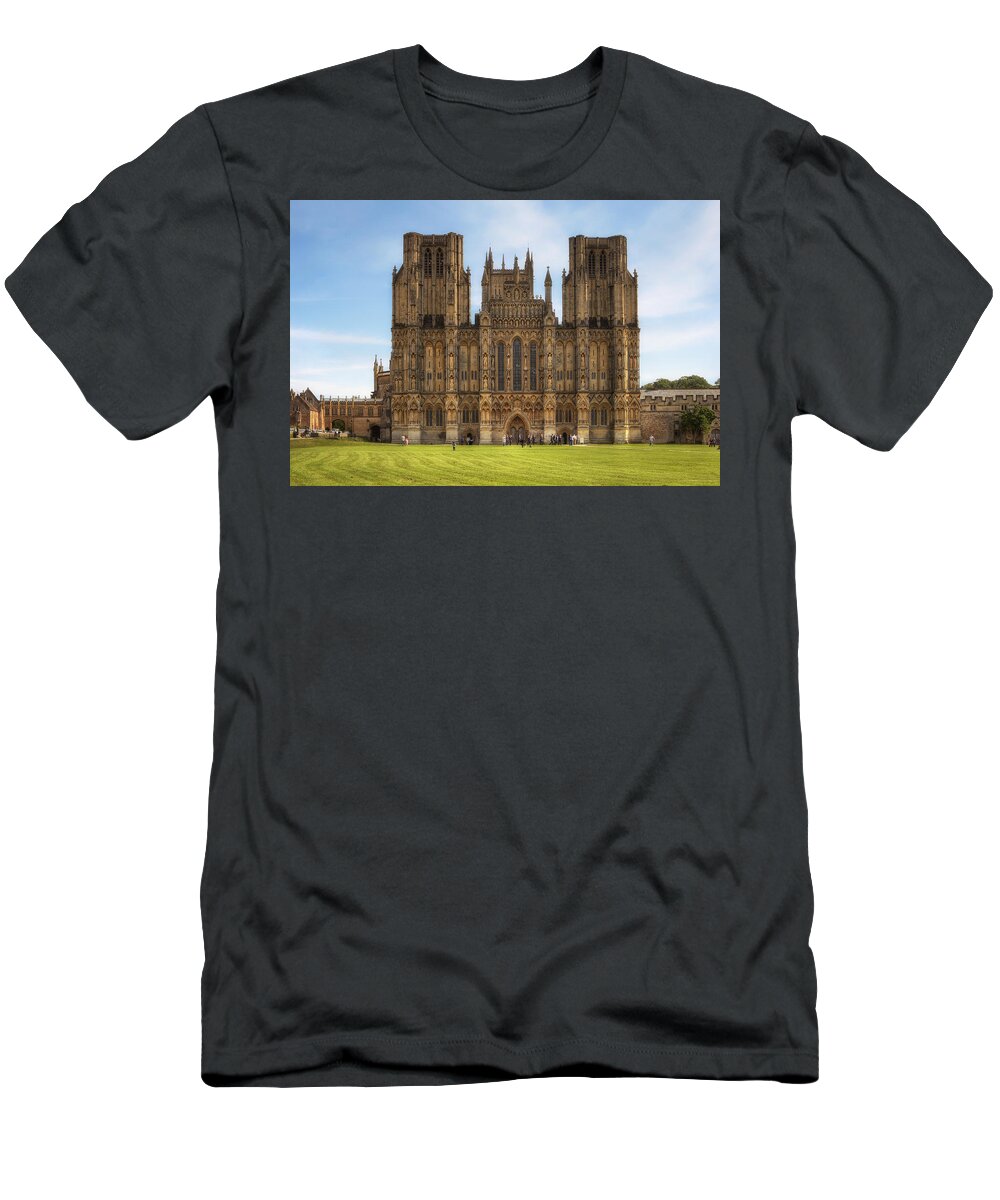Wells T-Shirt featuring the photograph Wells #4 by Joana Kruse