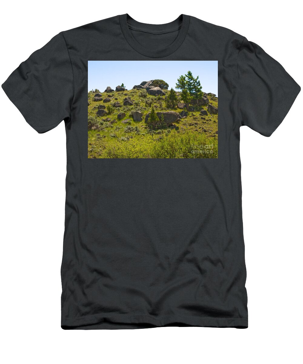 Montana T-Shirt featuring the photograph  #14 by Tara Lynn