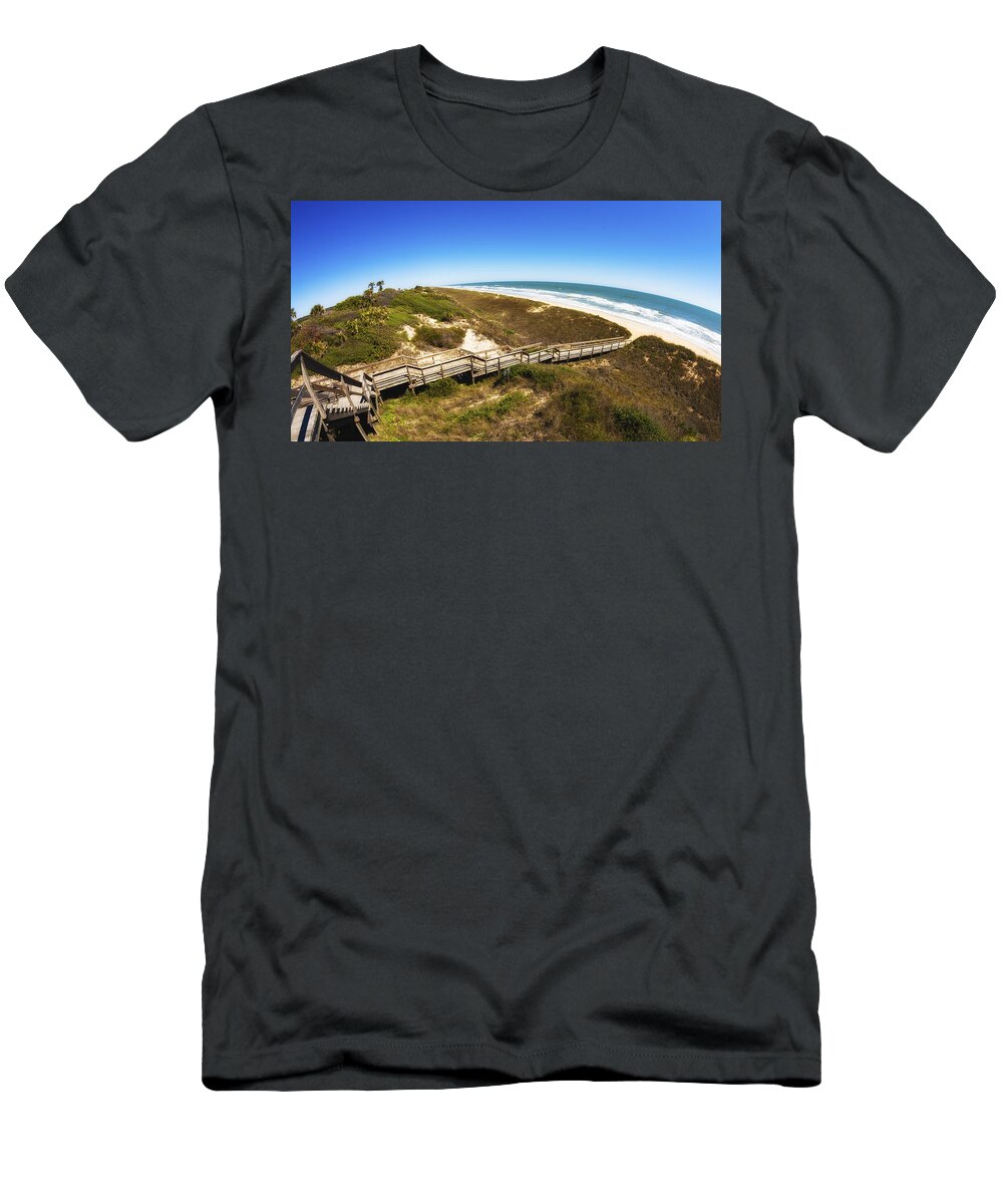 Atlantic Ocean T-Shirt featuring the photograph Ponte Vedra Beach #5 by Raul Rodriguez