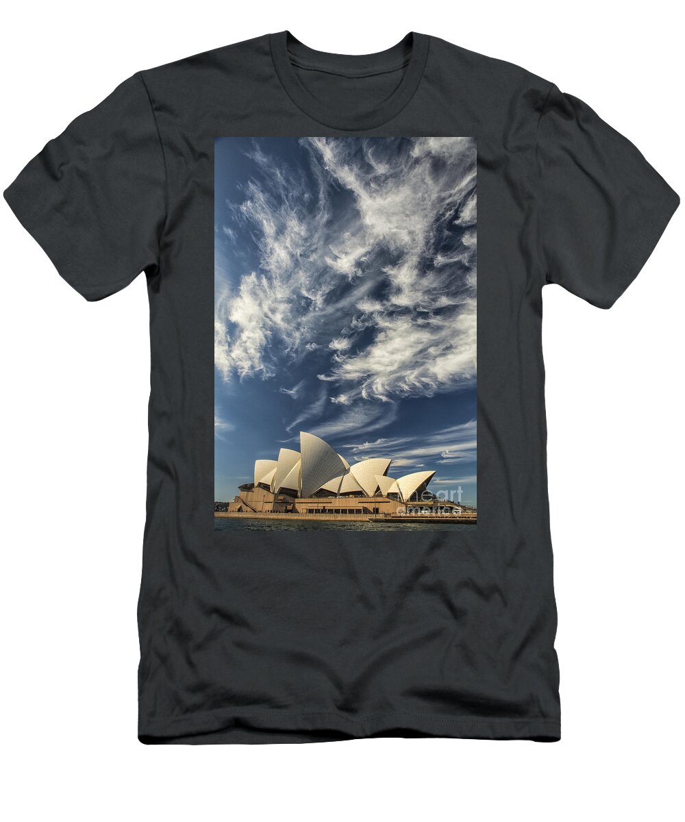 Sydney Opera House T-Shirt featuring the photograph Sydney Opera House by Sheila Smart Fine Art Photography