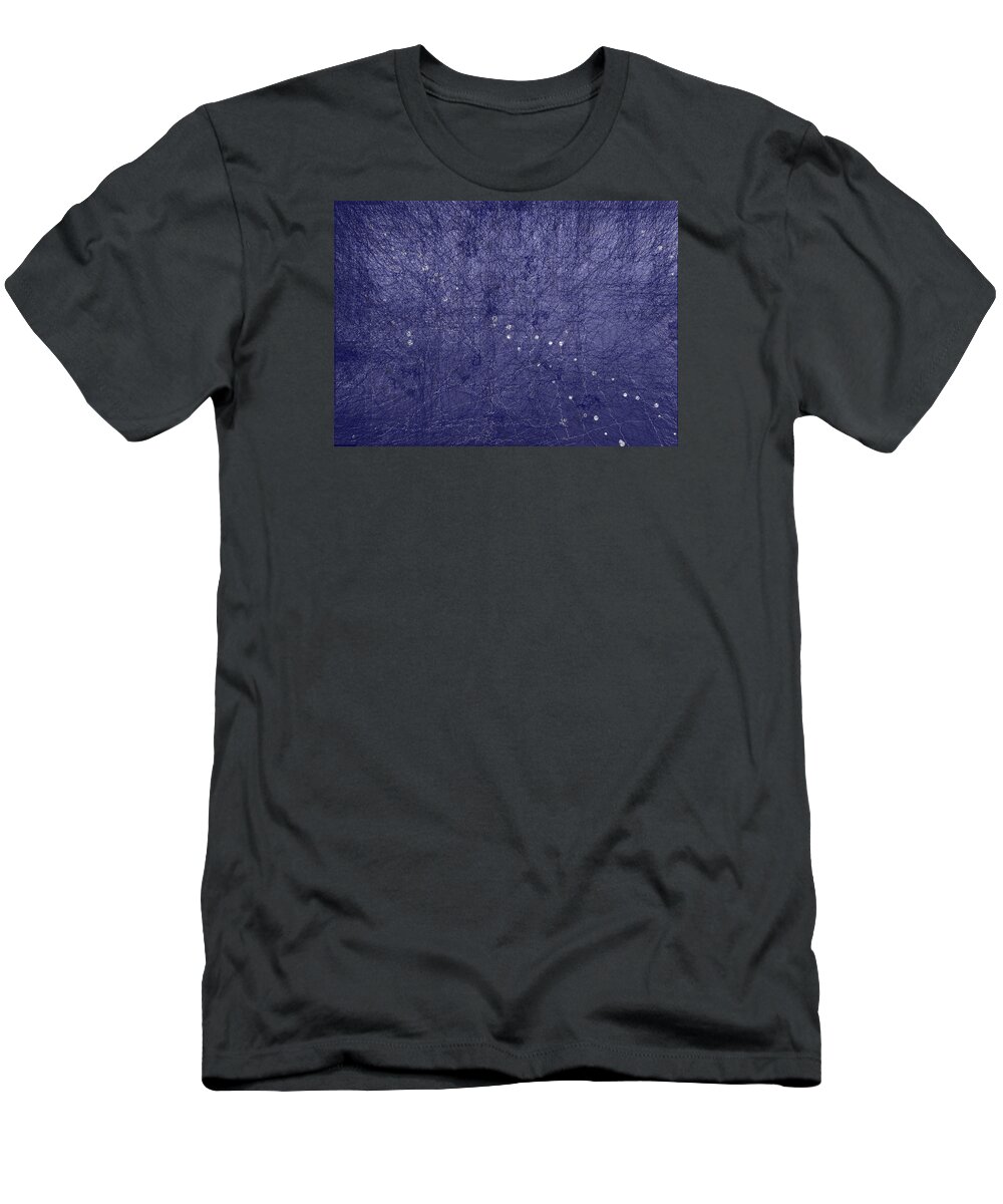 Abstract T-Shirt featuring the digital art 5x7.l.1.8 by Gareth Lewis