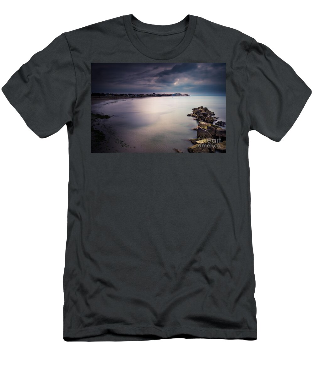 Adria T-Shirt featuring the photograph a look at Grado by Hannes Cmarits
