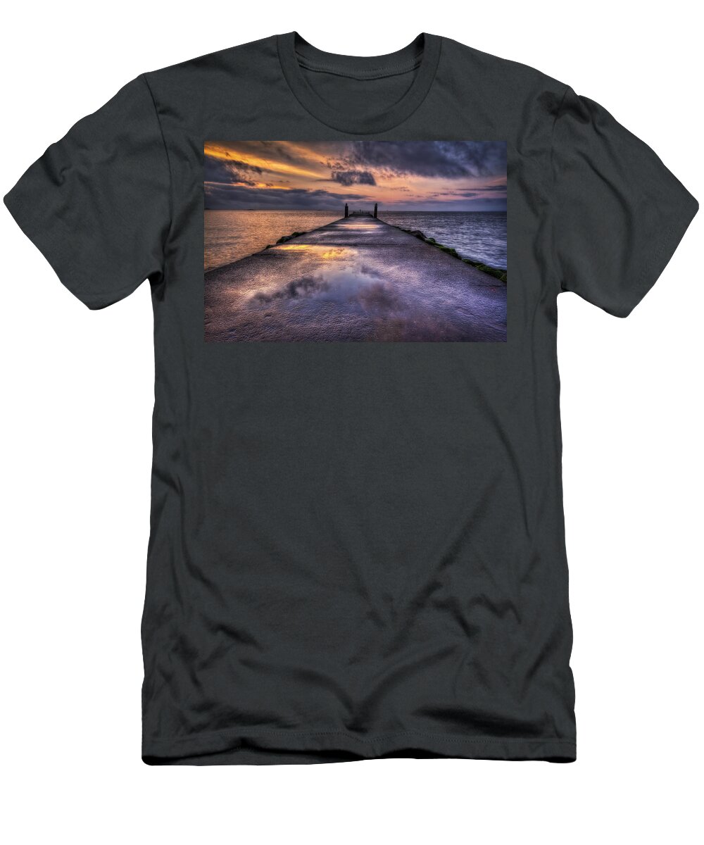 Staten Island T-Shirt featuring the photograph A New Beginning by Evelina Kremsdorf