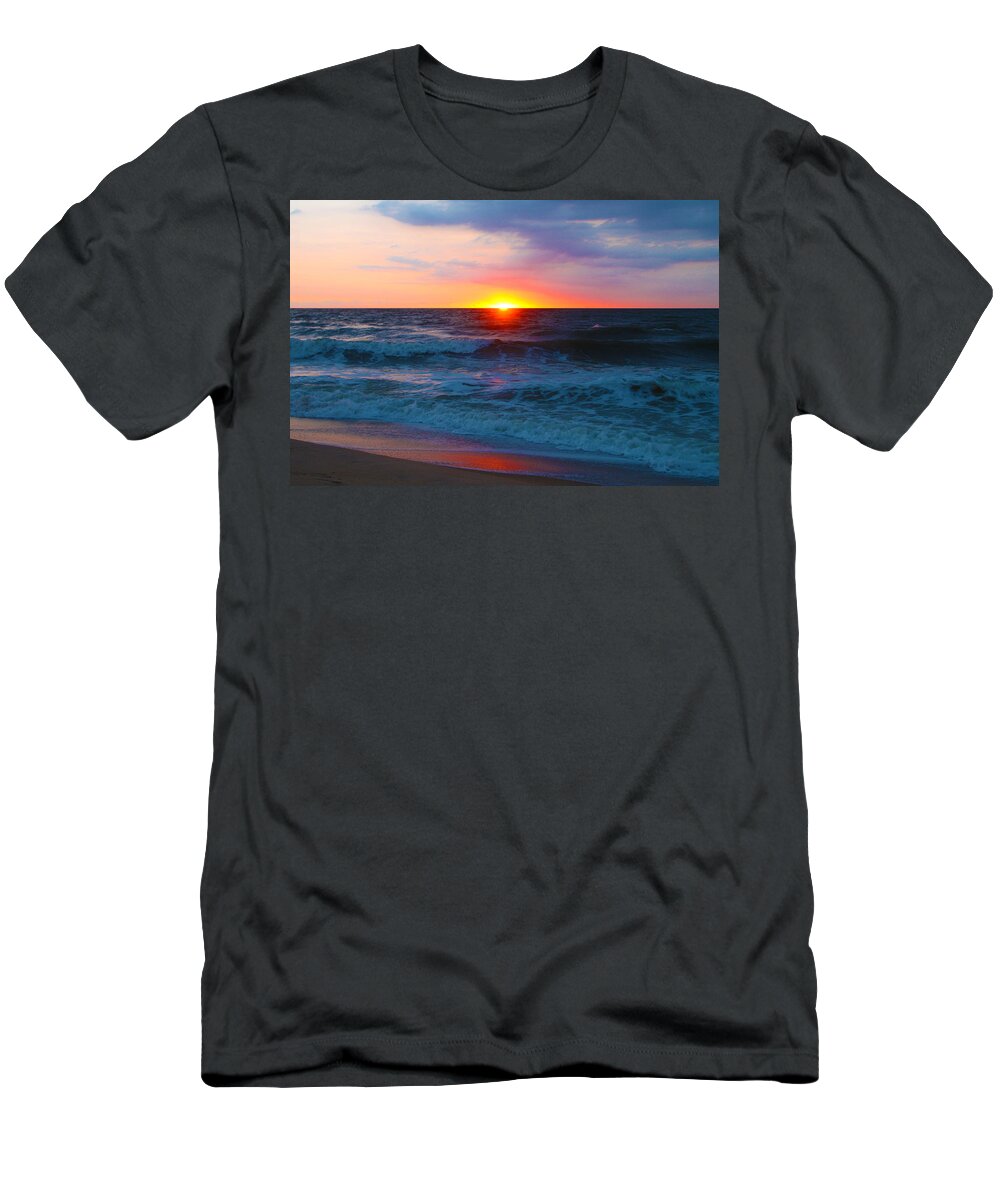 Sunrise T-Shirt featuring the photograph A New Day by Mitch Cat