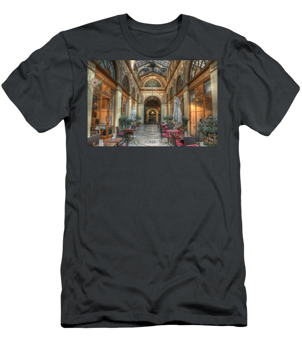 Paris T-Shirt featuring the photograph A Priori The by Michael Kirk