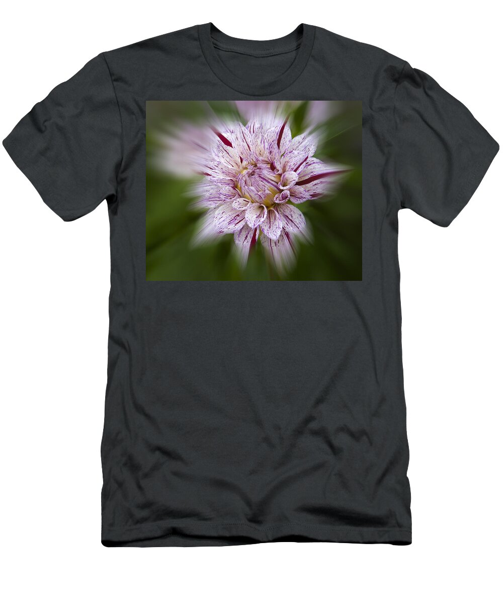 Flowers T-Shirt featuring the photograph A Taste of Wine by Penny Lisowski