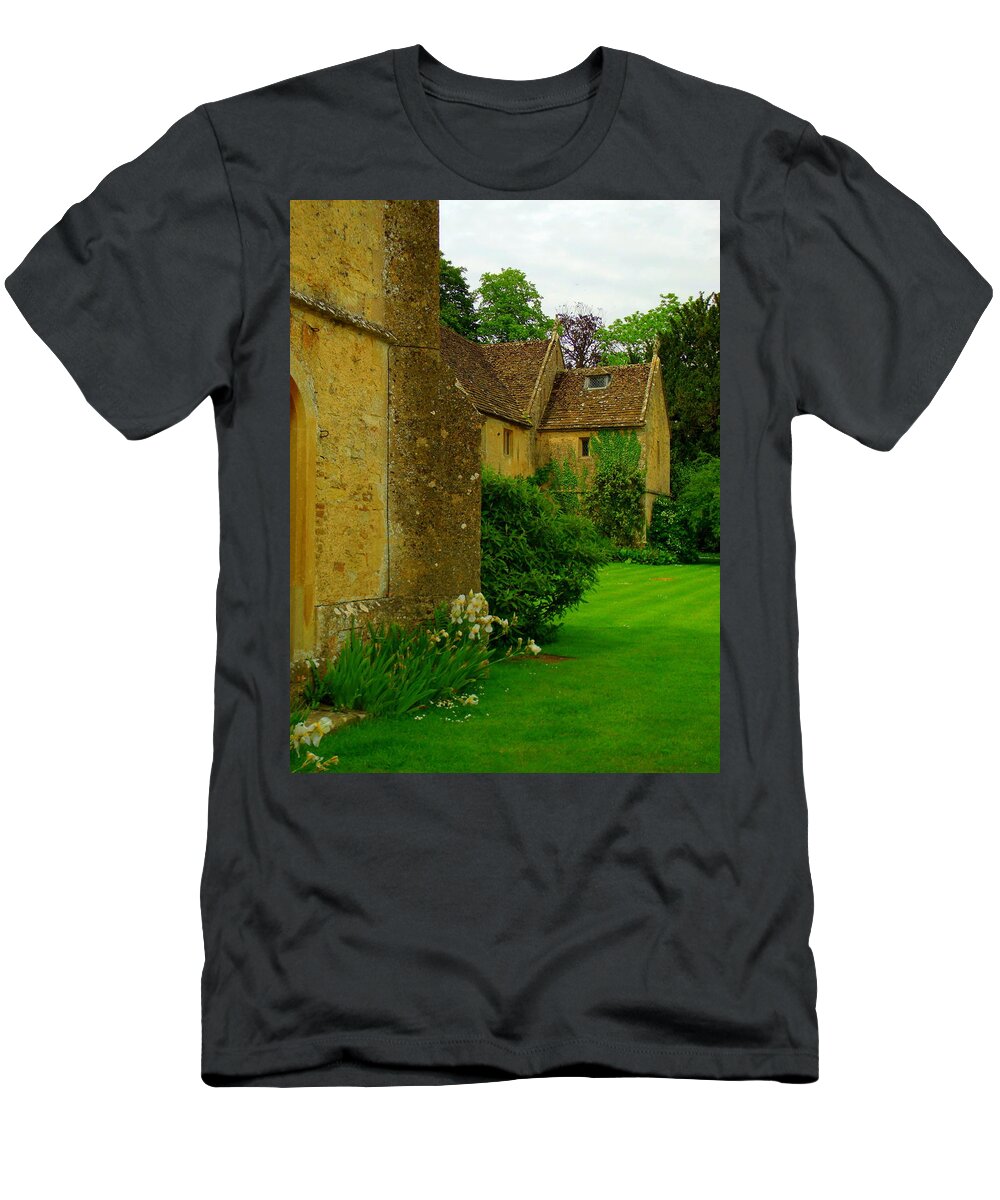 Lacock Abbey T-Shirt featuring the photograph Abbey by Jessica Myscofski