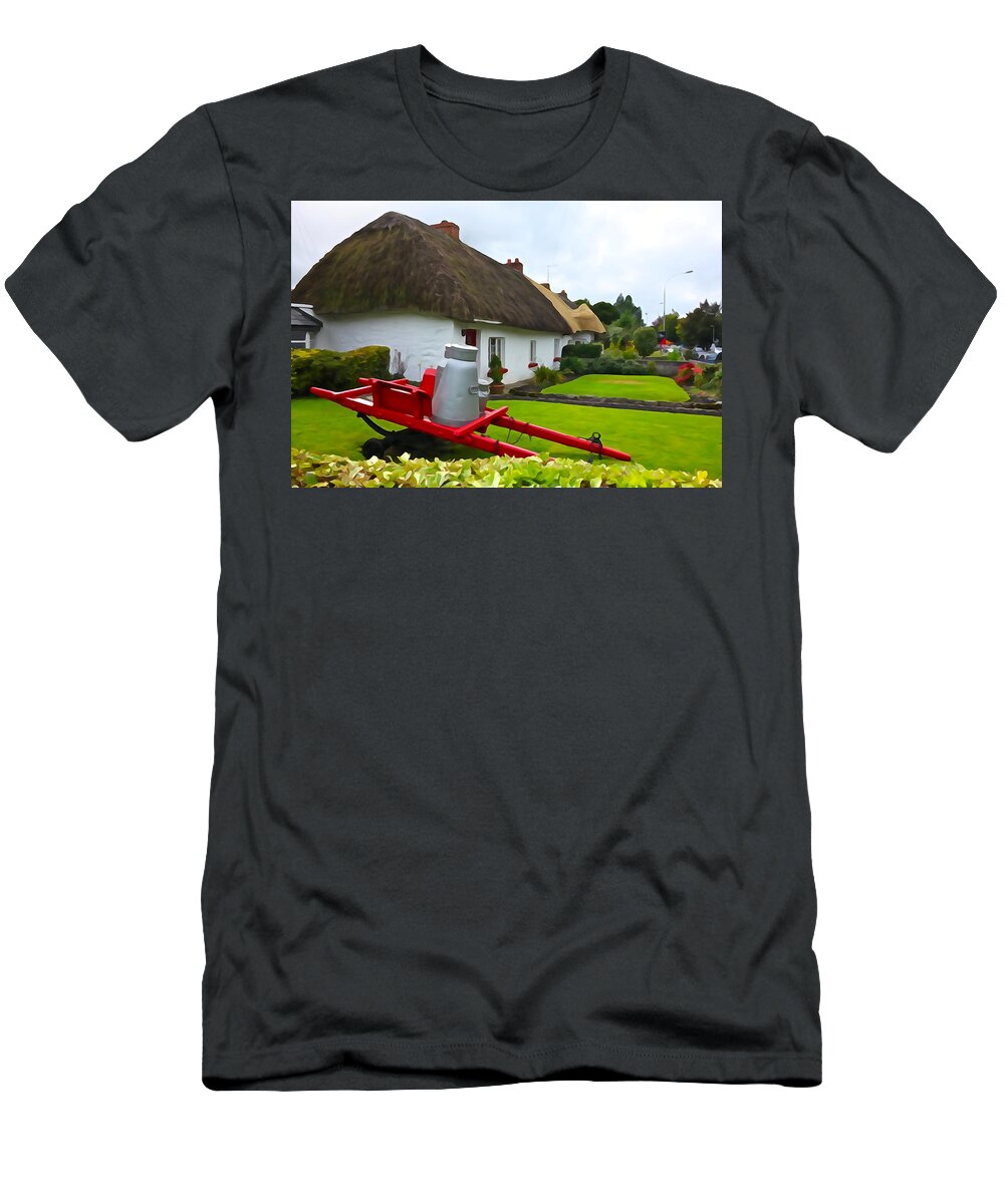 Charming T-Shirt featuring the photograph Adare by Norma Brock