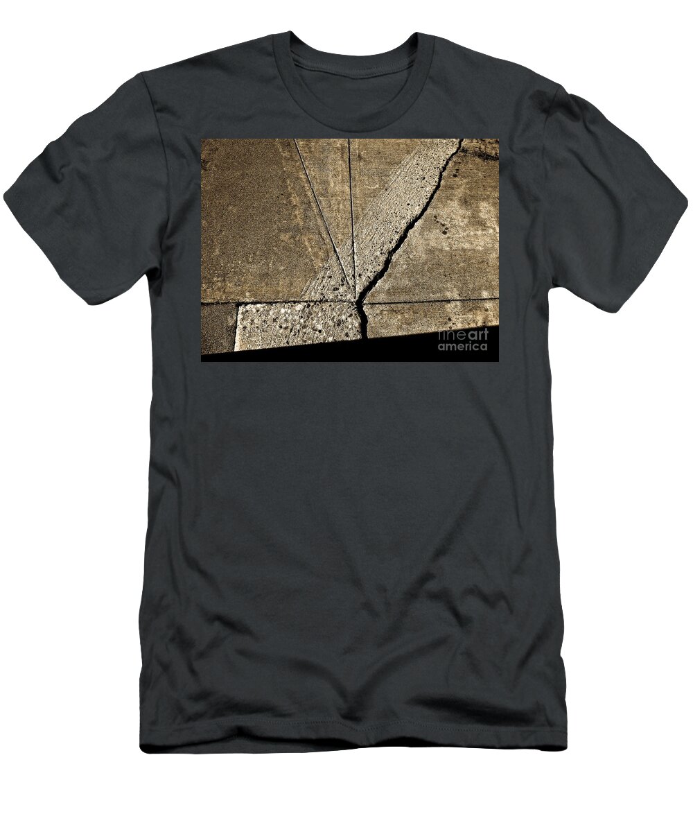 Abstract T-Shirt featuring the photograph After Complete by Fei A