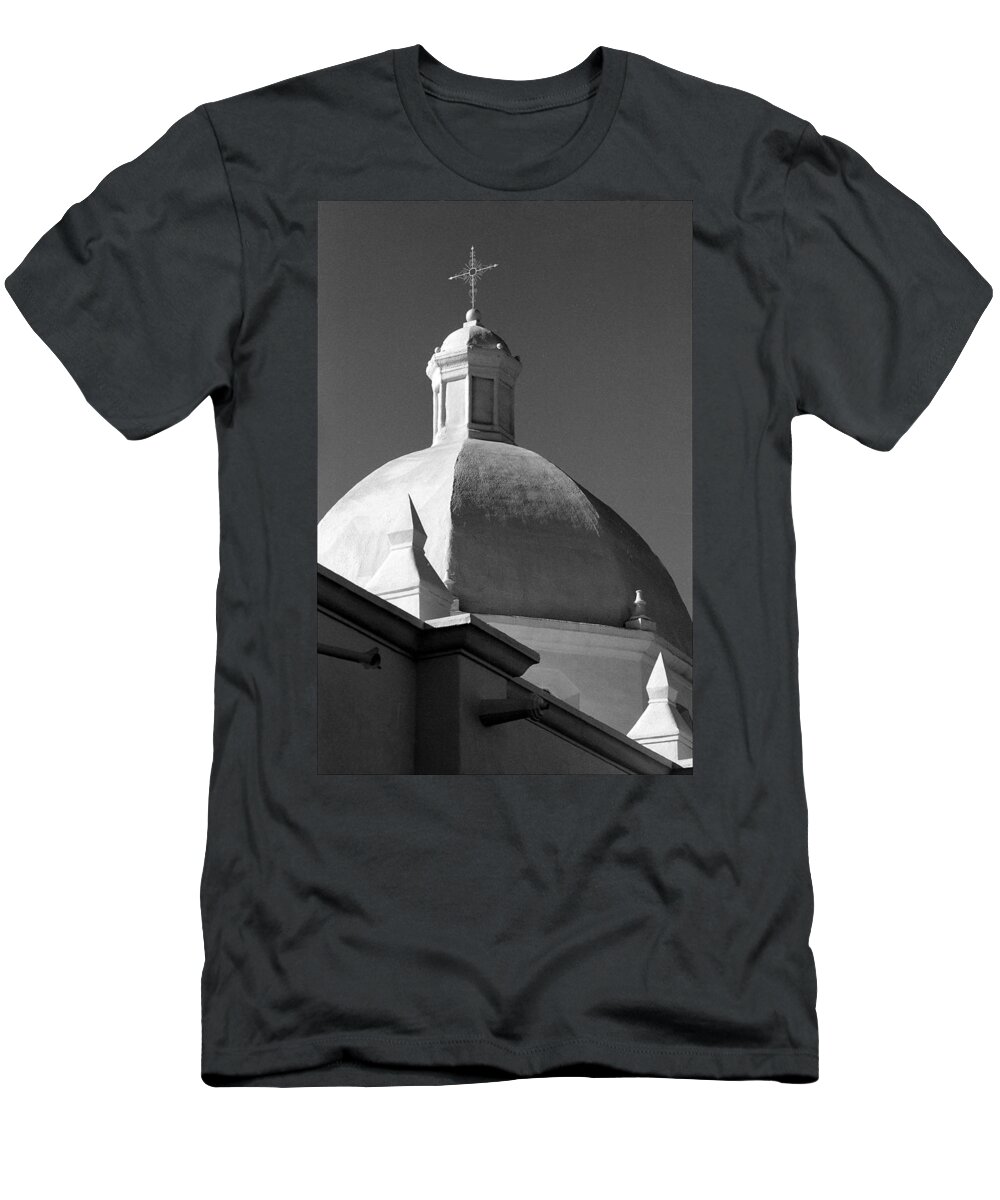 Ajo T-Shirt featuring the photograph Ajo Church 2 by JustJeffAz Photography