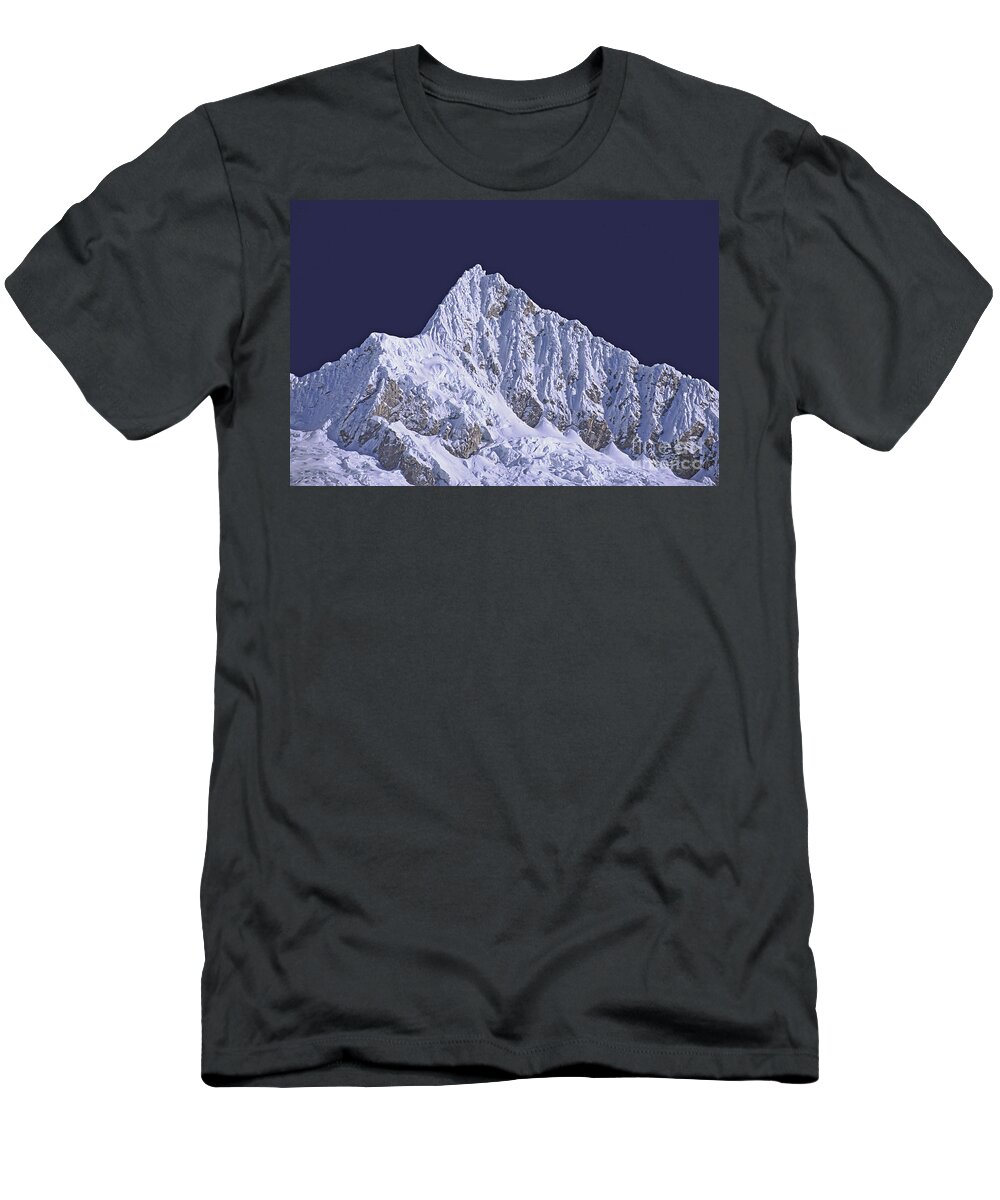 Landscape T-Shirt featuring the photograph Alpamayo Peru by Rudi Prott