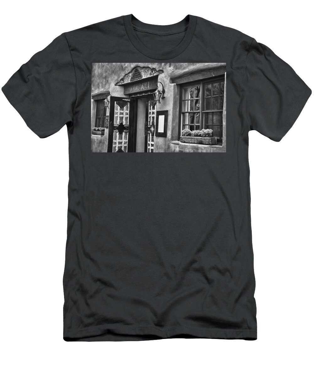 Anasazi Inn T-Shirt featuring the photograph Anasazi Inn Restaurant by Ron White
