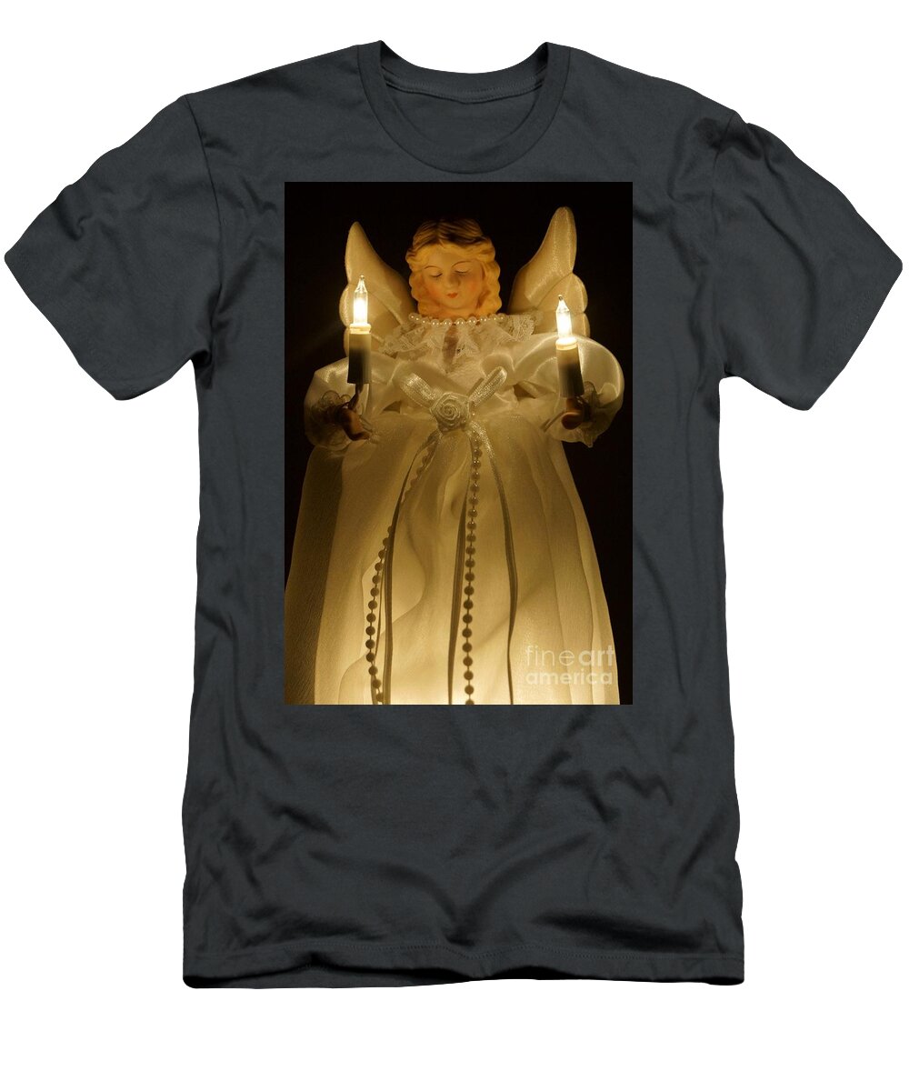 Angel T-Shirt featuring the photograph Angel Divine by Kerri Mortenson