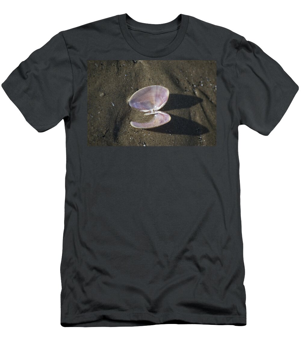 Sea Shell T-Shirt featuring the photograph Angel Wings by Spikey Mouse Photography