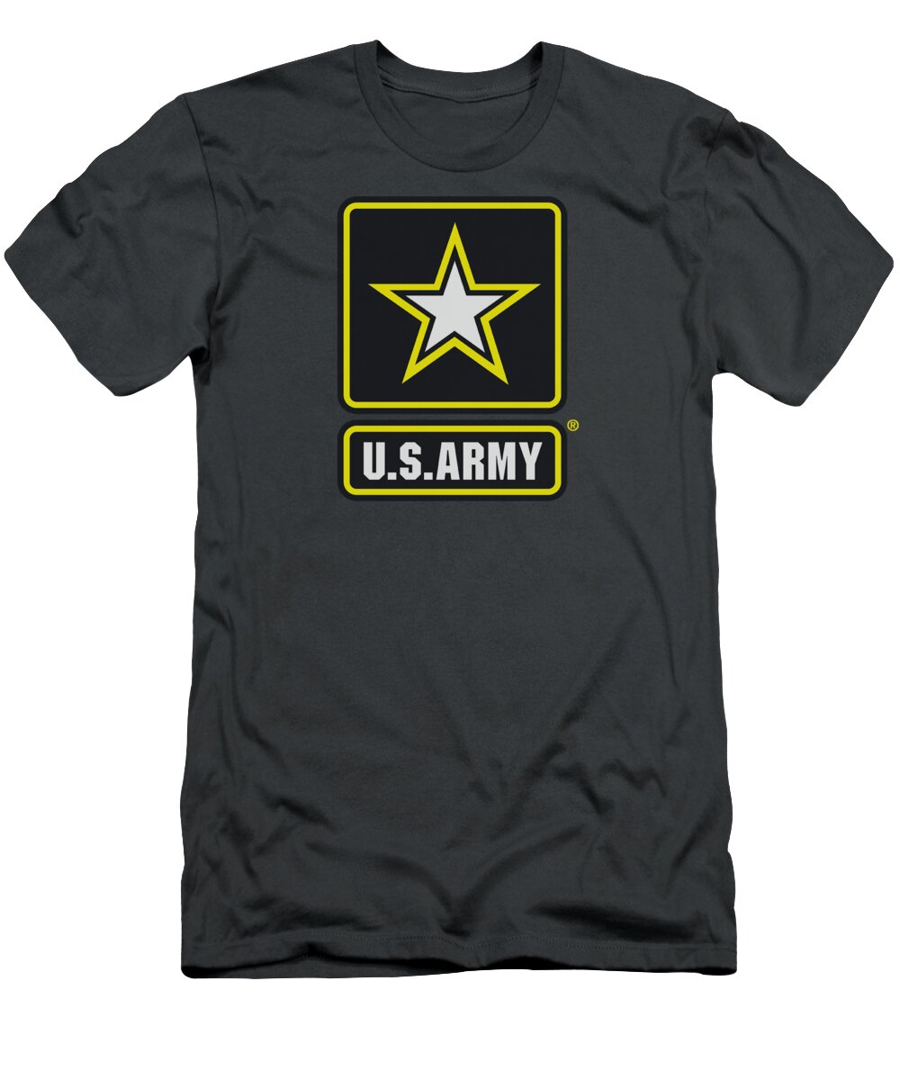 Air Force T-Shirt featuring the digital art Army - Logo by Brand A
