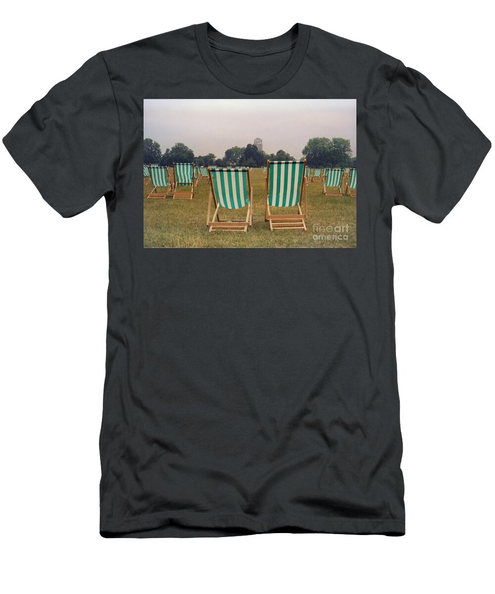 Hyde Park T-Shirt featuring the photograph Assemblage by Christine Jepsen
